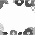 無料テンプレート フレーム素材・飾り枠 お知らせ