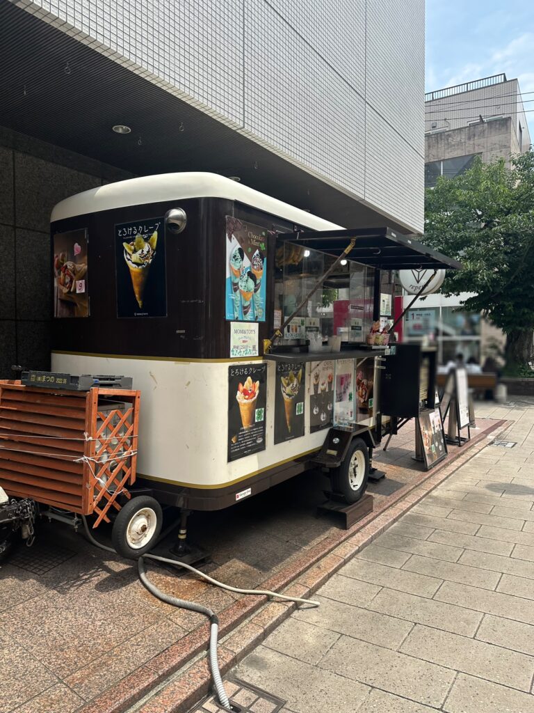 自由が丘駅南口すぐの場所にある