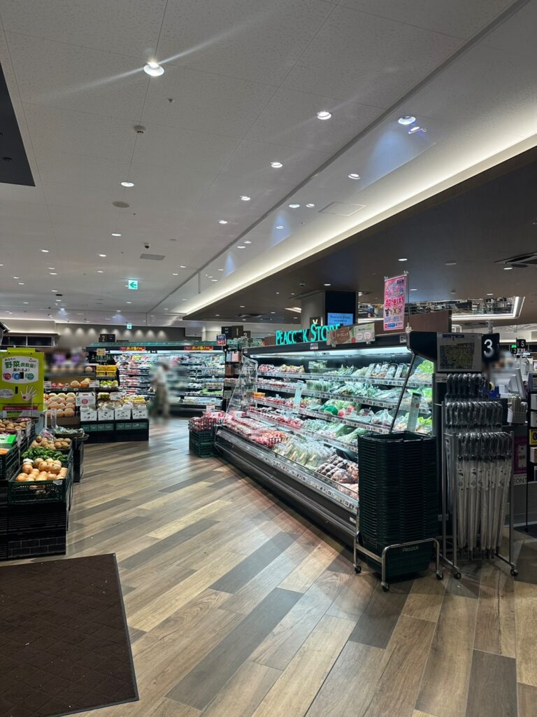 自由ヶ丘にはいくつかスーパーが