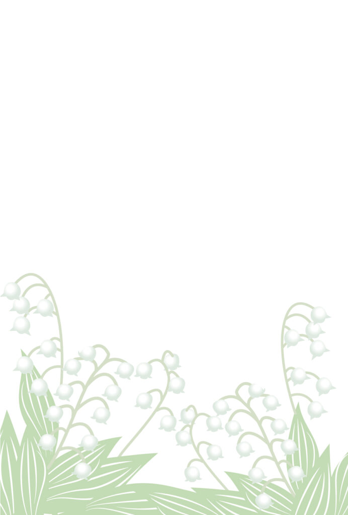 【5月おすすめ】白いすずらんの