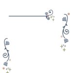 お店や店舗[お知らせ・張り紙]ダイヤモンドのイラストフレーム（Excel・Word・PDF・JPG）のテンプレートとなります。オシャレなダイヤモンドがフレームで