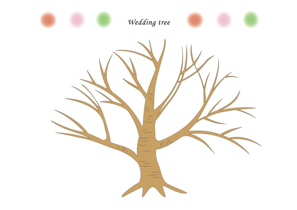 【Wedding tree桜の
