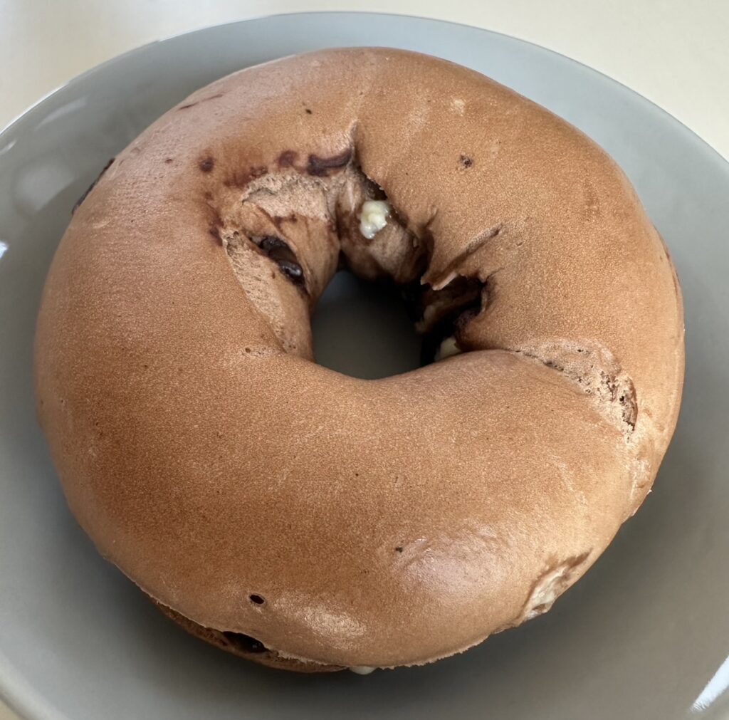 ダブルチョコベーグル
