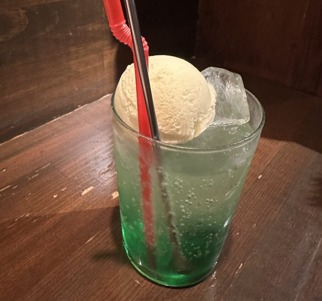 こどものクリームソーダ