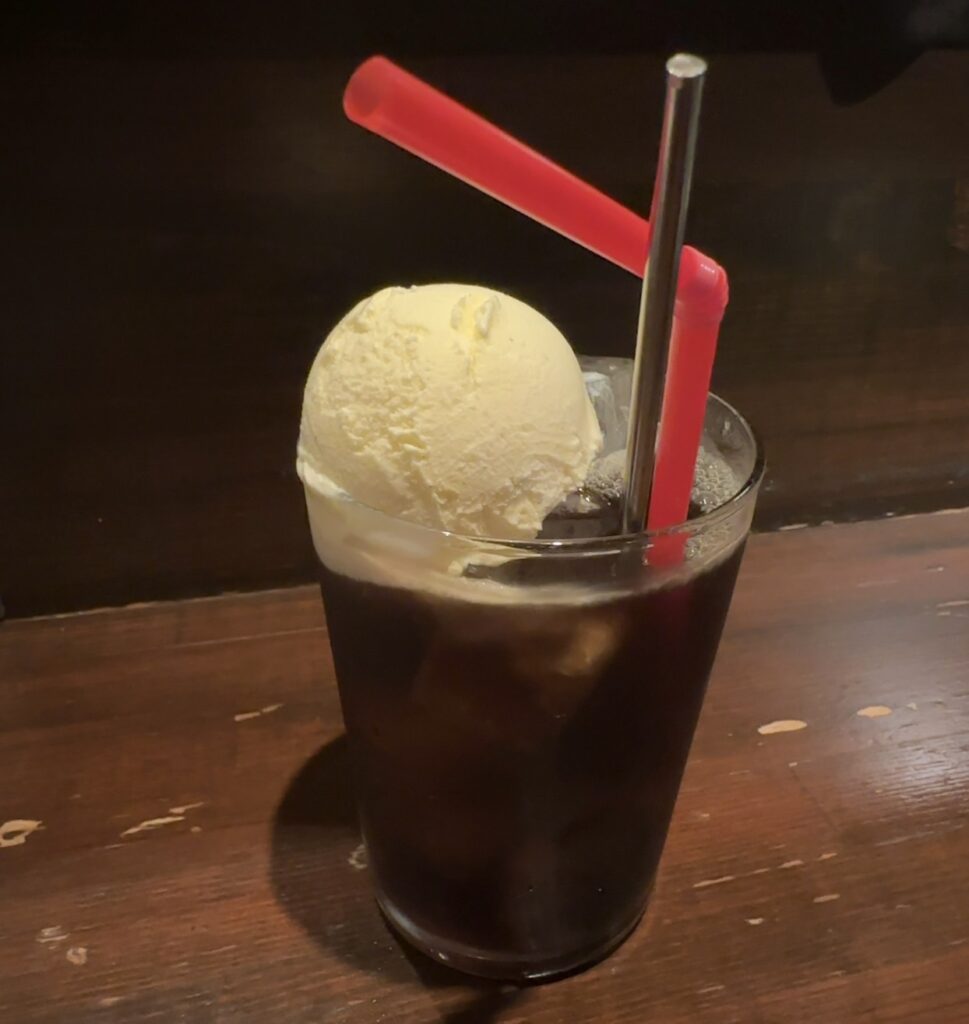 コーラフロート