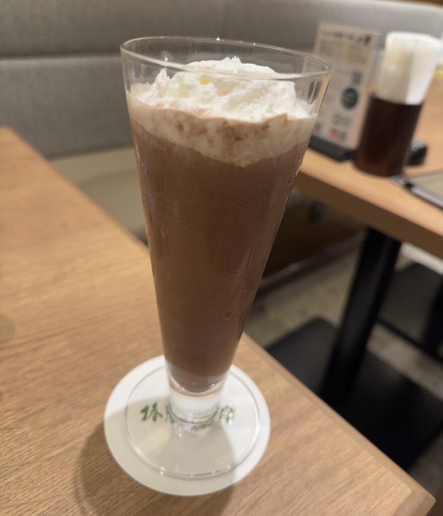 すっきりした甘さ♪アイスココア