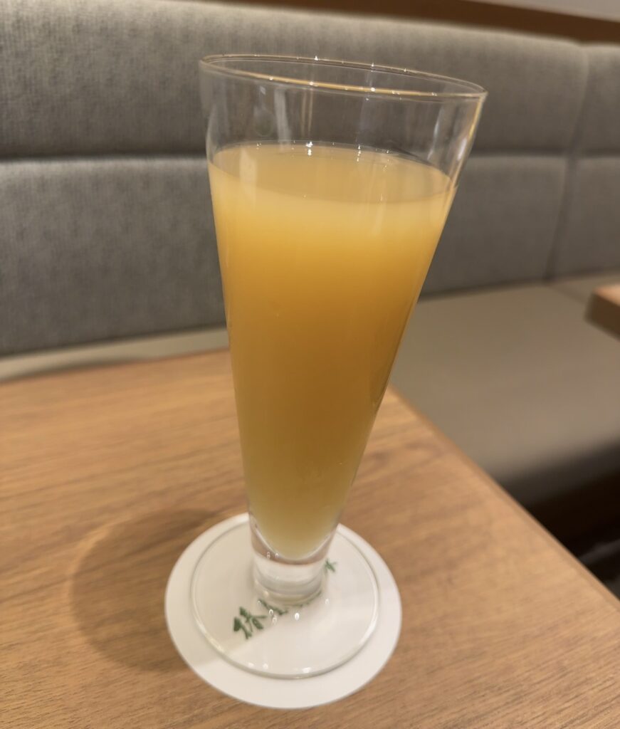 オレンジジュース