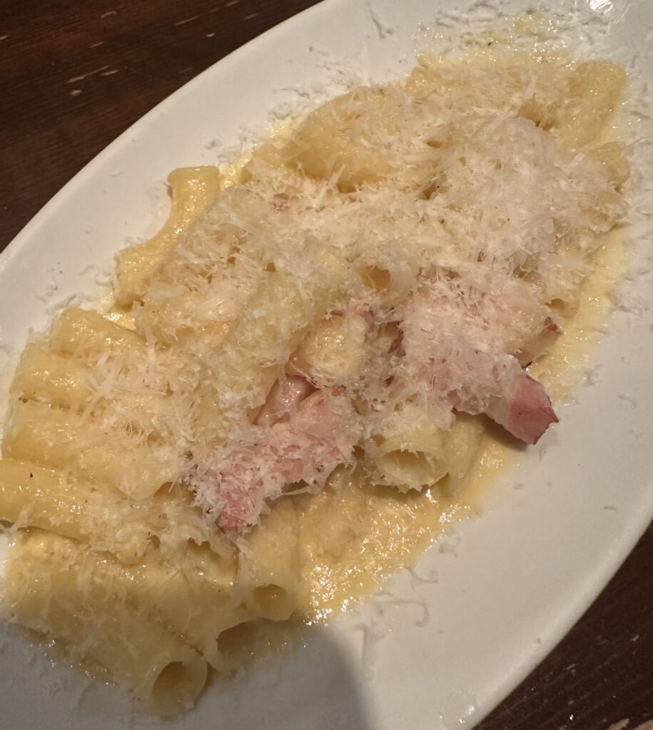 至福のカルボナーラ