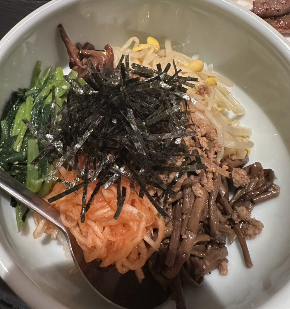 ビビンバ
