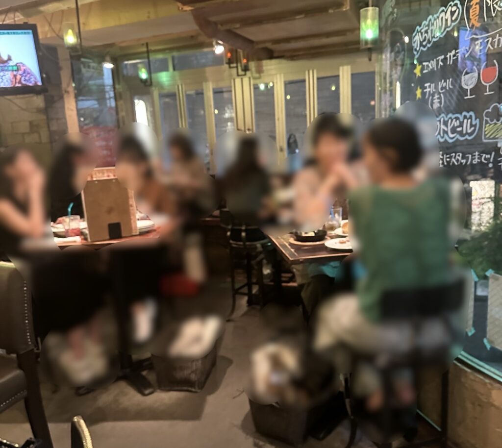 気兼ねなくゆっくり過ごせる店内♪
