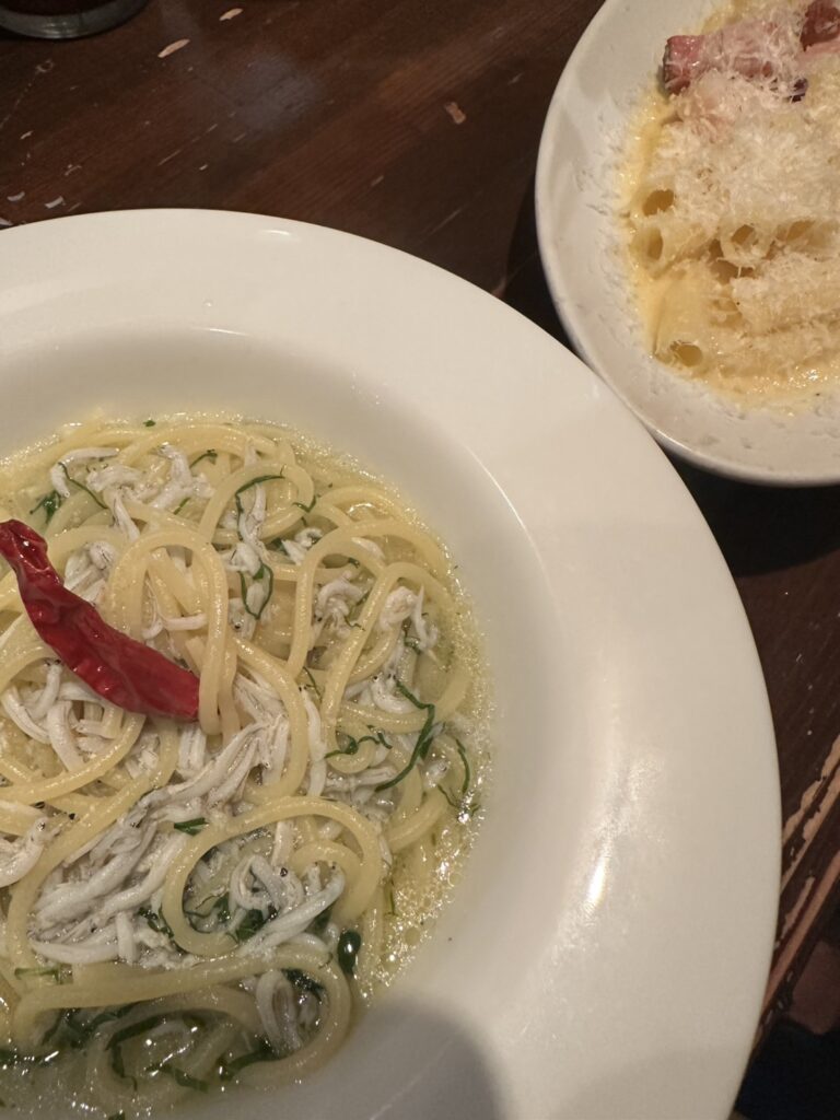 彩華やか美味しそうなパスタ♪