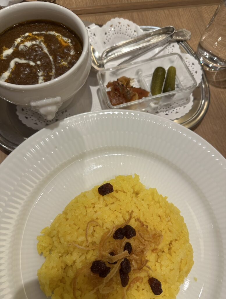 ビーフカレー