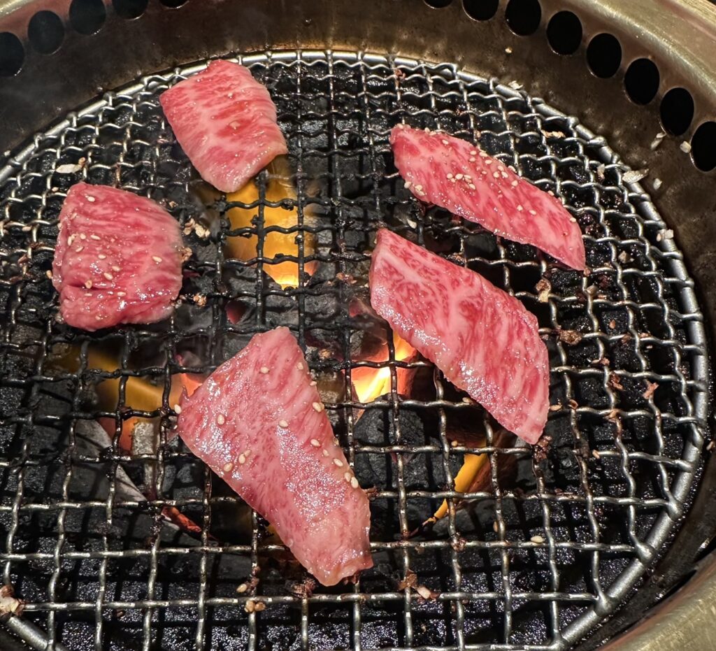 炭火焼肉
