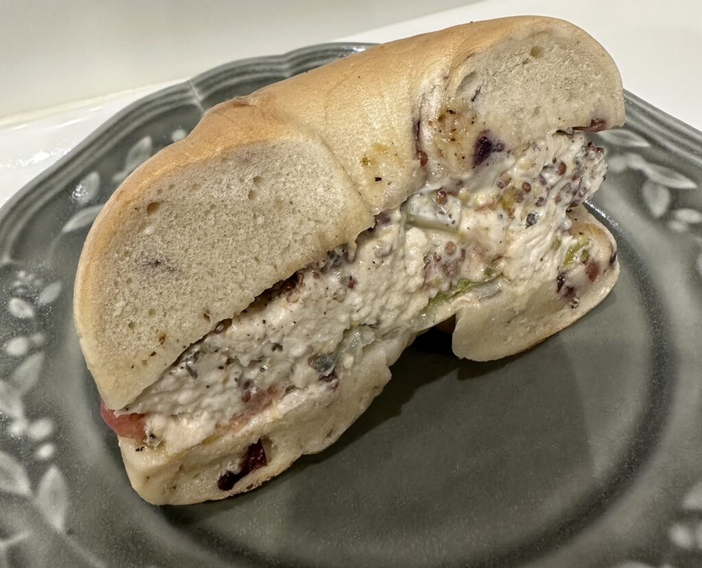 ハニーマスタードチキン