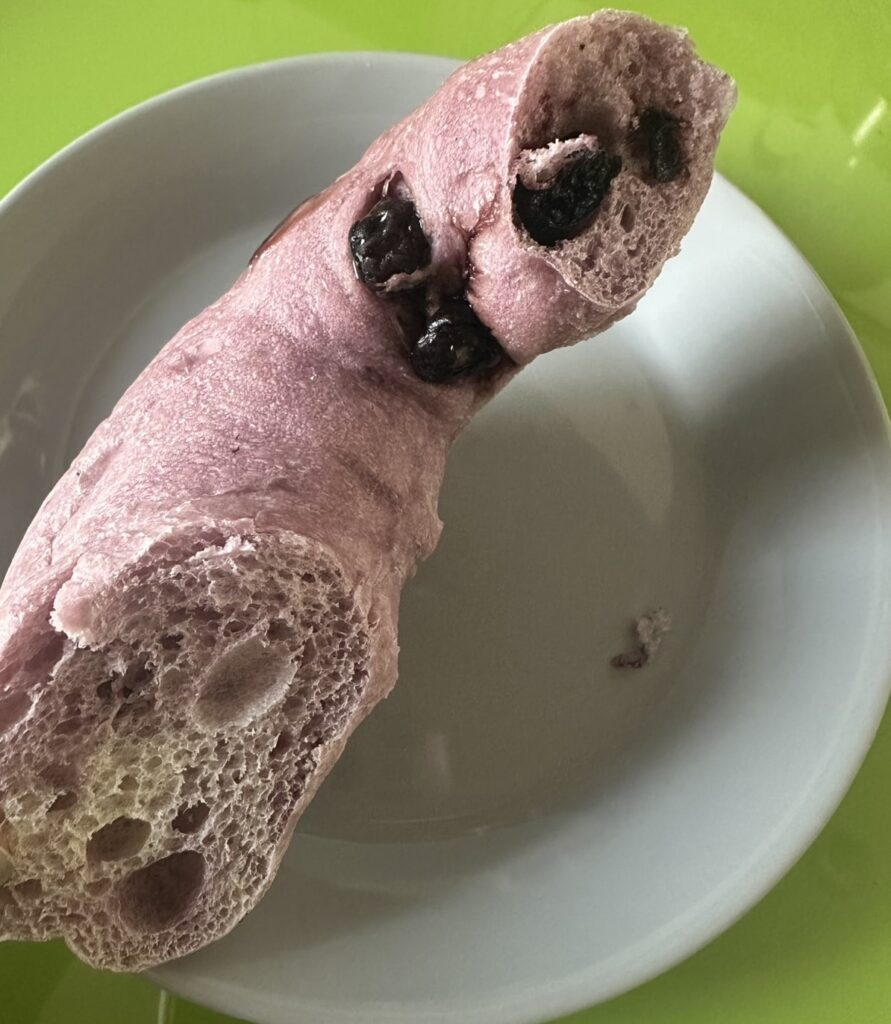 ブルーベリーベーグル