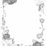 無料テンプレート フレーム素材・飾り枠 POP