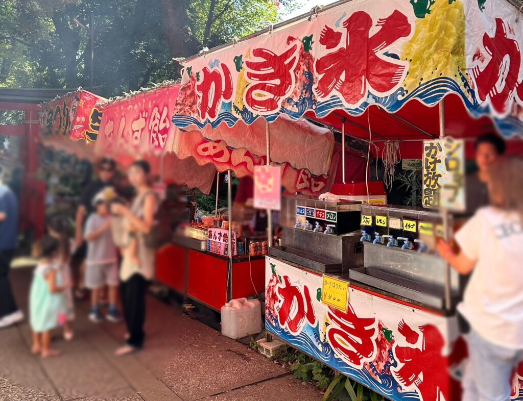 おいしくてかわいい♪屋台