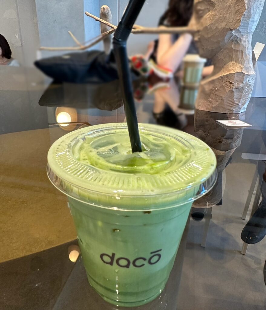 アイス抹茶ラテ
