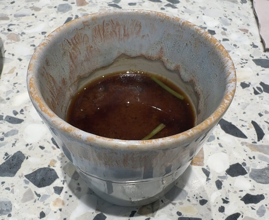 お味噌汁