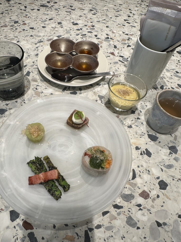 見た目も美しい！おいしいお料理