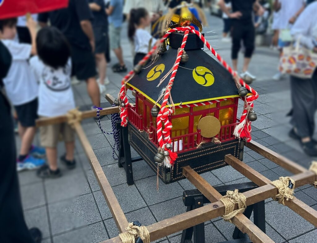 子ども神輿