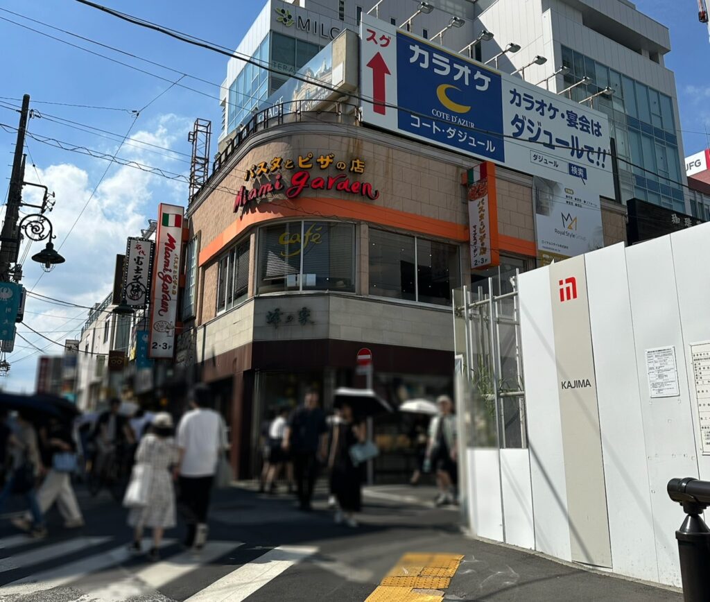 老舗和菓子屋の蜂の屋