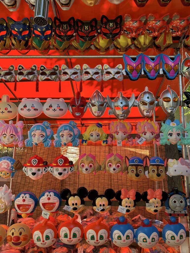熊野神社の盛況なお祭り♪