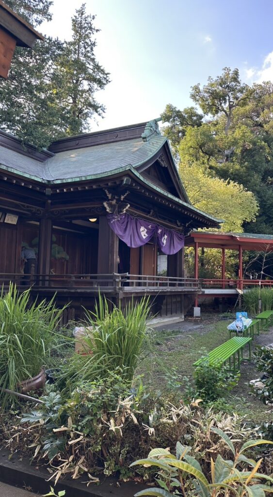 神聖な熊野神社
