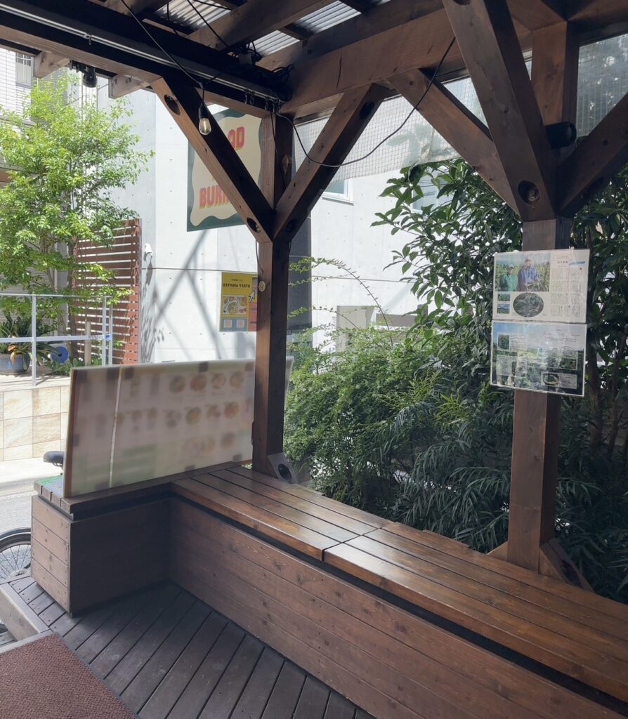 ペット同伴＆ベビーカーＯＫの店内