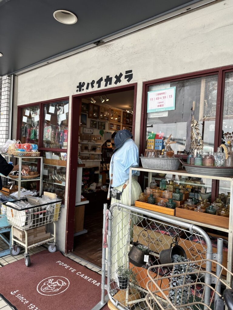 ポパイカメラさんとは、東京都世