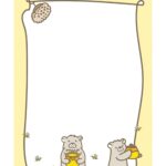 無料テンプレート お知らせ・張り紙 ご案内