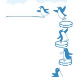 無料テンプレート 書類・FAX送付状 POP