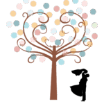 結婚式で流行っている「ウエディングツリー」のテンプレート◇かわいいハートの木のデザインでおすすめ！ 結婚式のお役立ちアイテムとして人気のある「ウエディングツリー