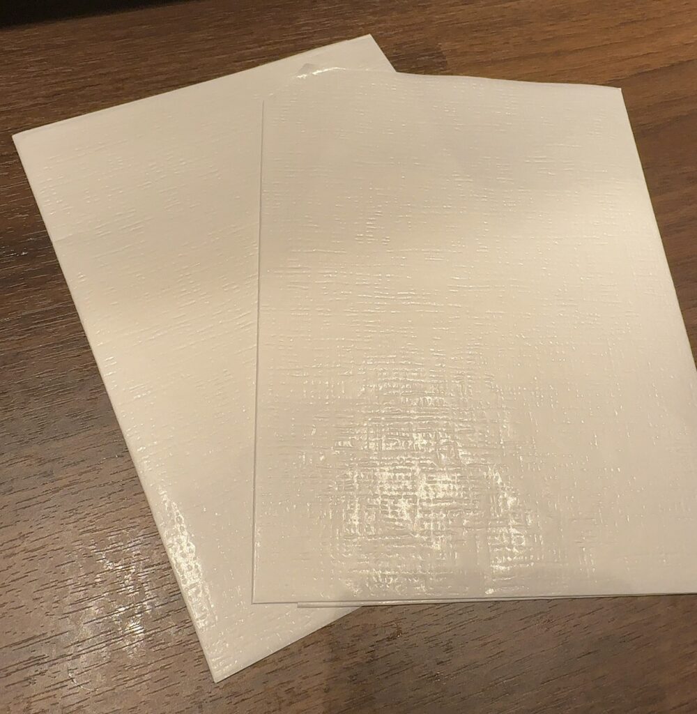 紙エプロンもあります