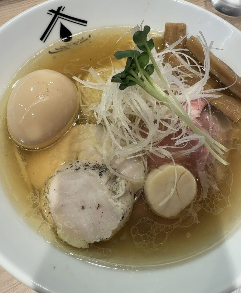 淡麗（白醤油）らーめん