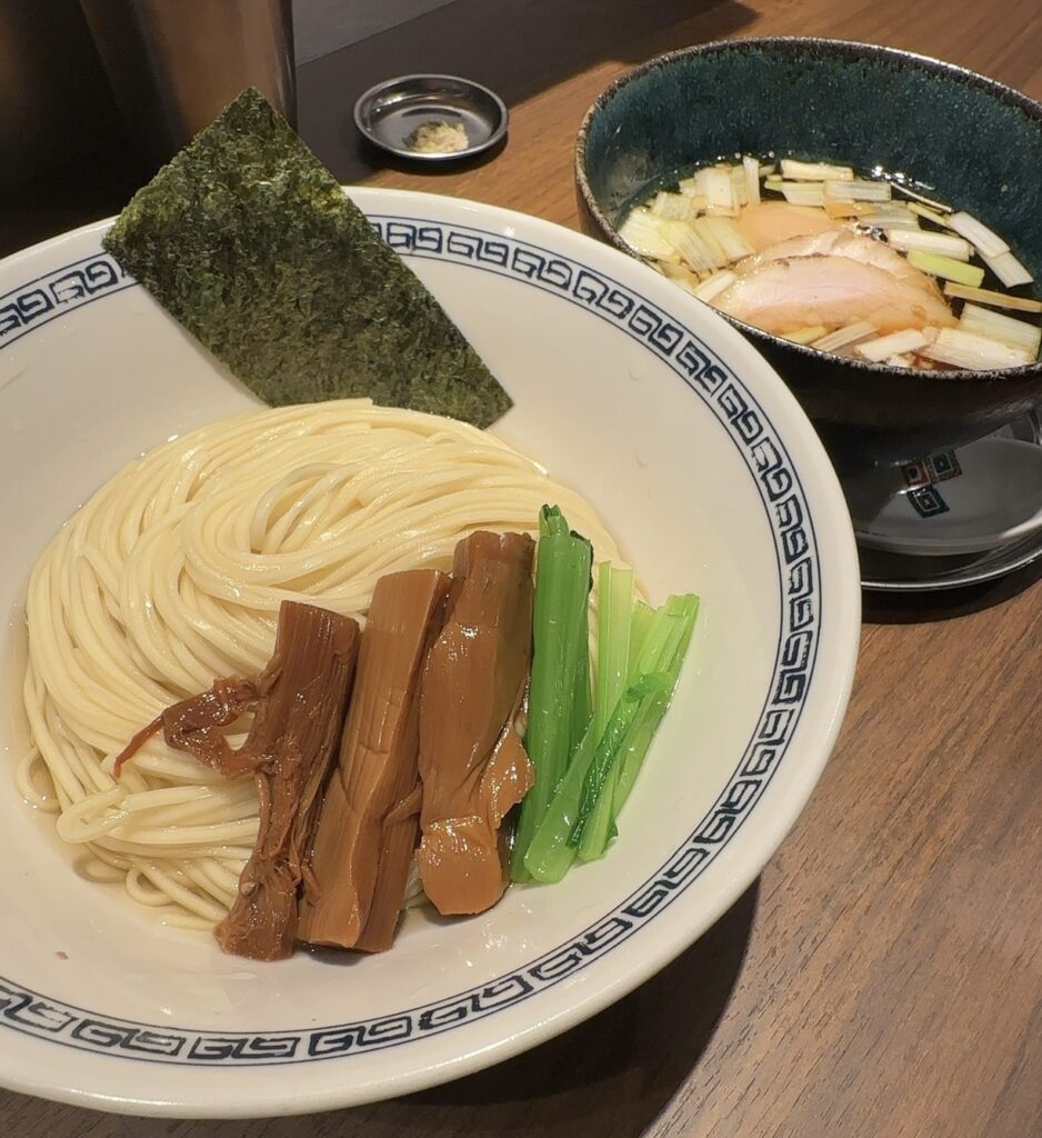 特製鰹昆布水つけめん