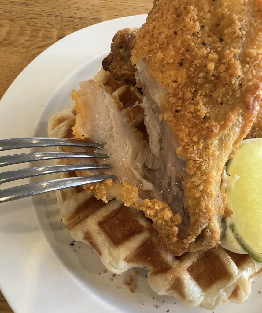 ムッフルチキン