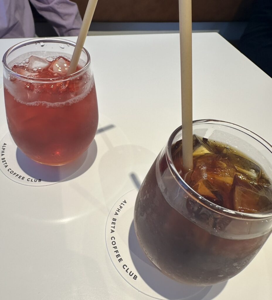 とてもおいしい！夏季限定商品のパッションティーとlemon cold brew