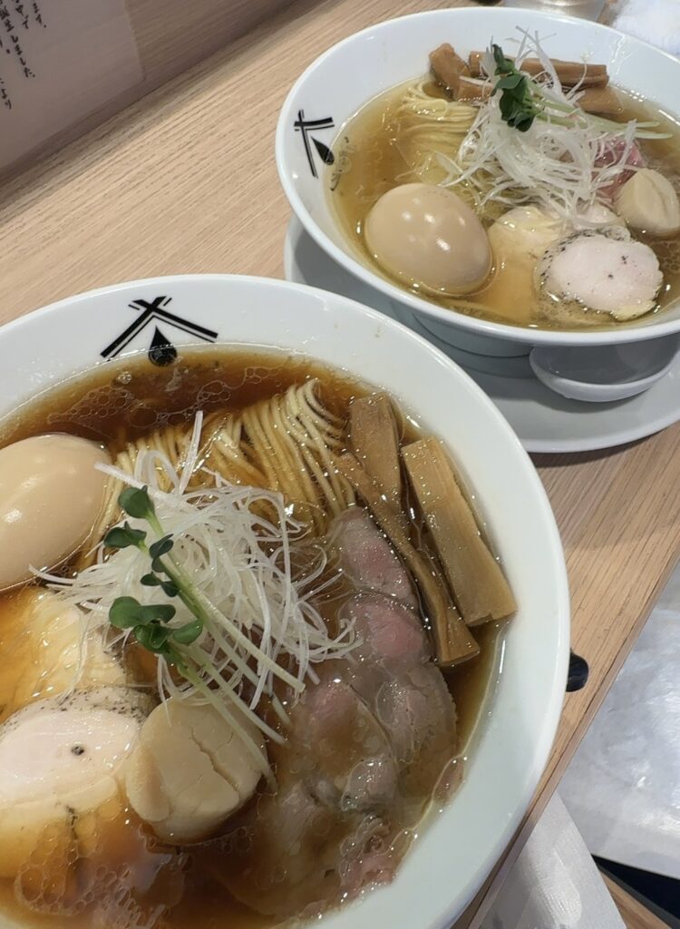 旨味たっぷりのらーめん