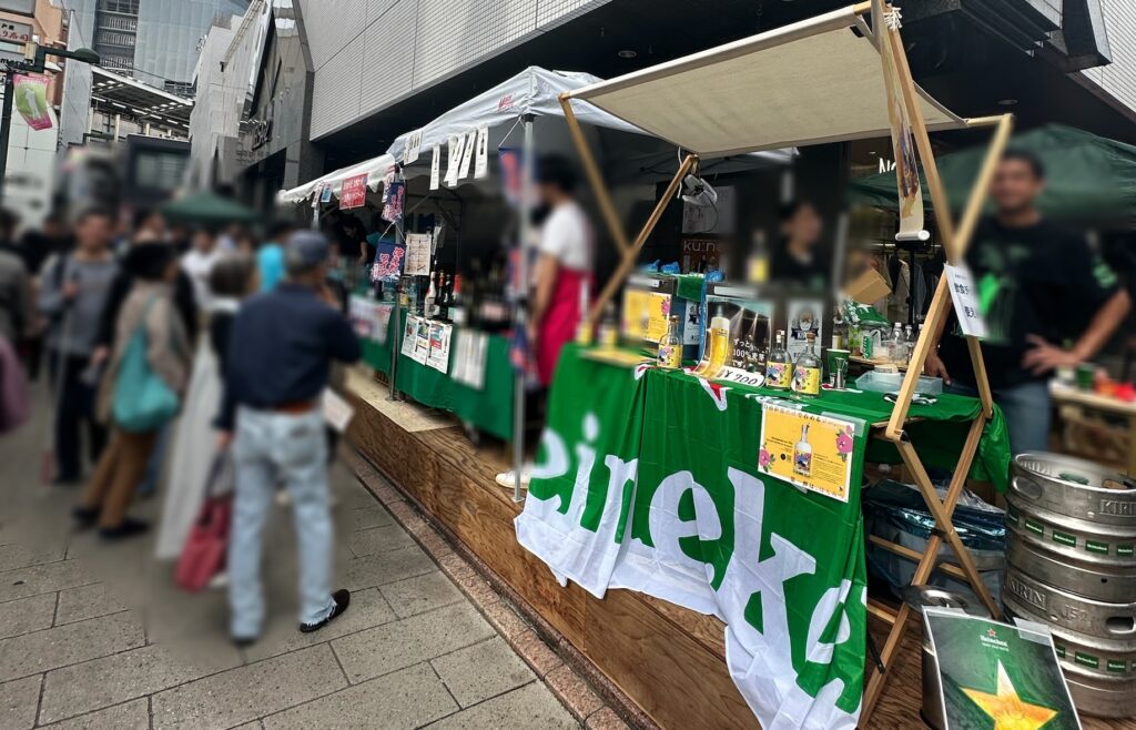 もちろんアルコールも楽しめます！