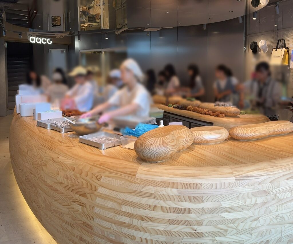 モダンでスタイリッシュ☆おしゃれな店内