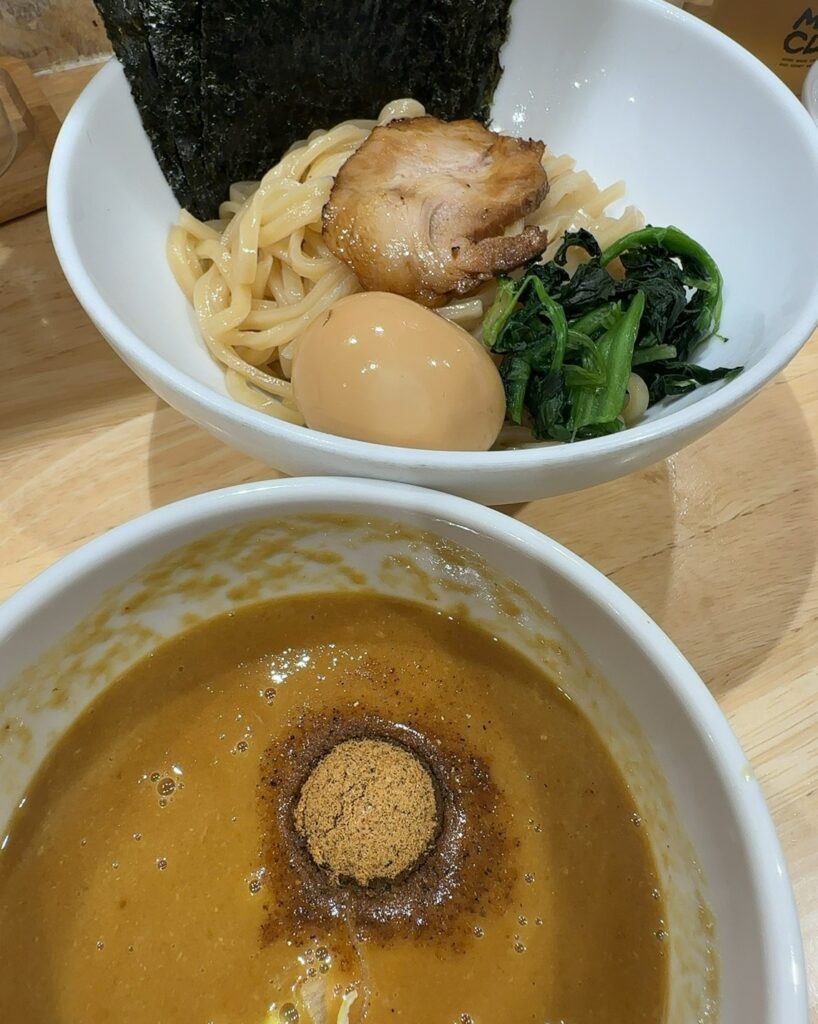 満足度が高いつけ麺