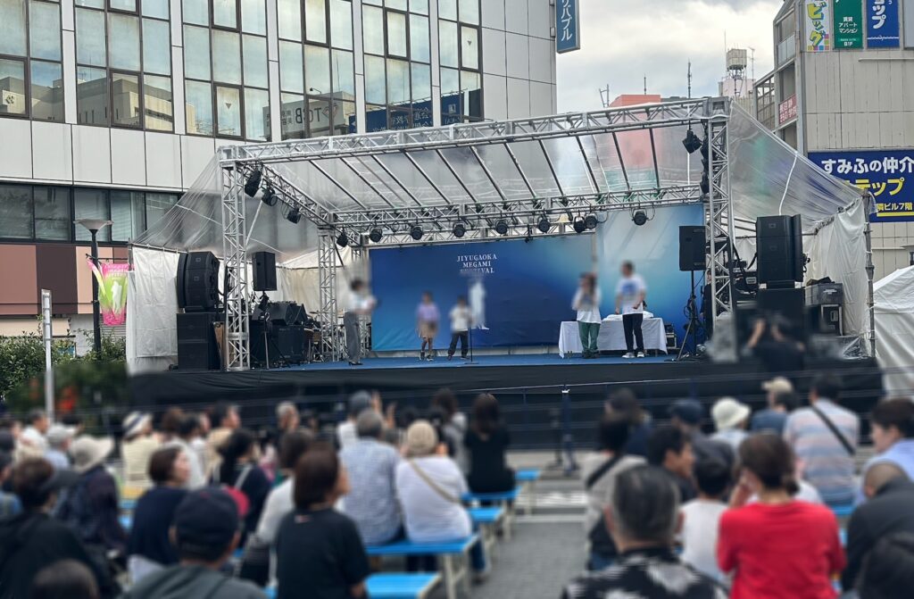 女神まつりポスターコンテスト授賞式