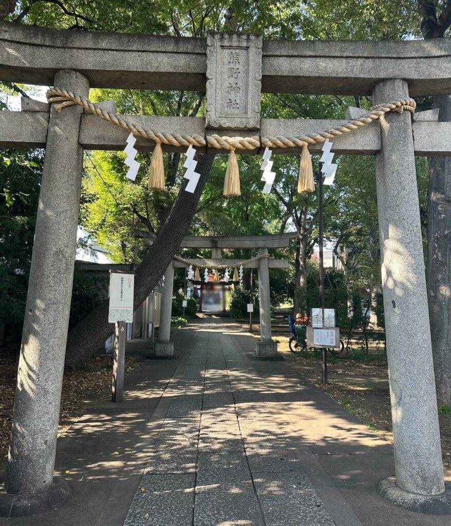 大きな鳥居