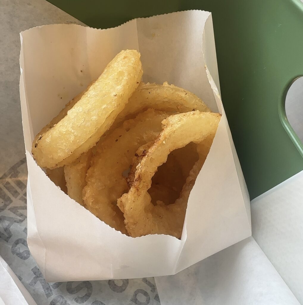 オニオンリング