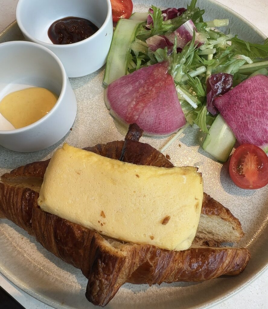 コロナの玉子サンドイッチ