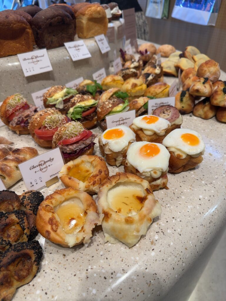 彩り鮮やかなdaco（ダコー）のパン