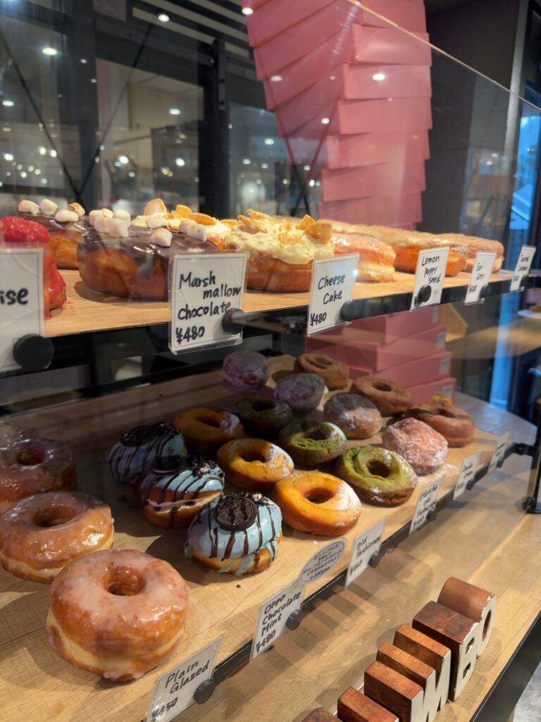 おしゃれな店内