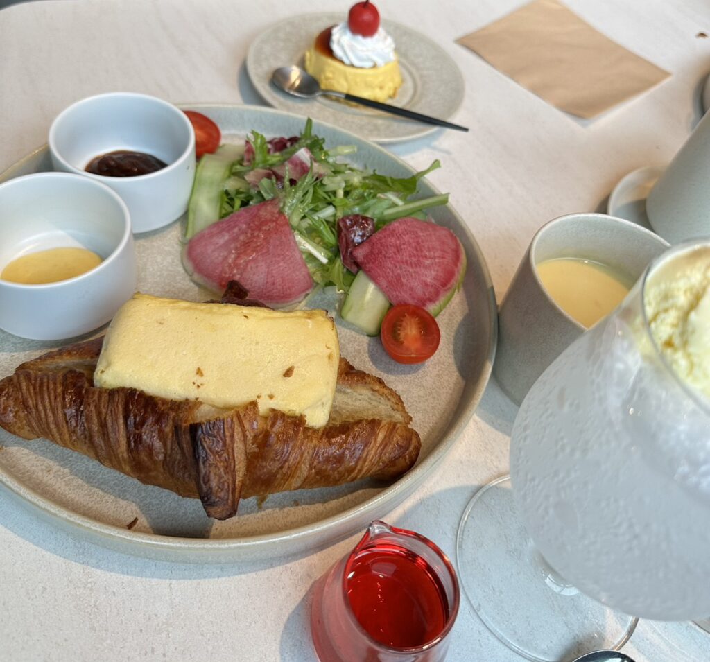 映えるモーニング！