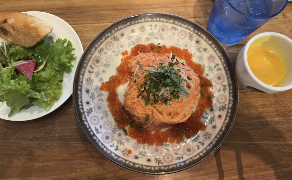 おいしいランチセット